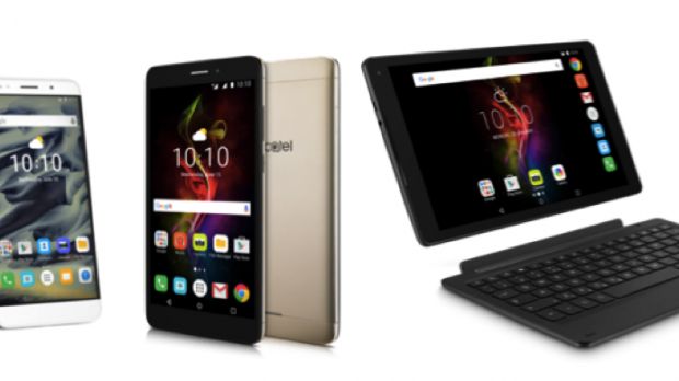 Alcatel POP 4 tablets and smartphone