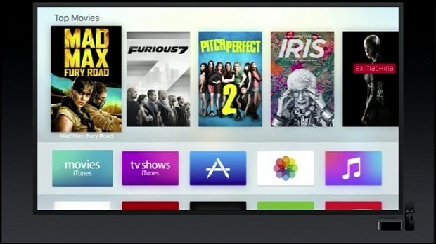 The new Apple TV presented by Eddy Cue