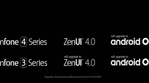 ZenFone 3 and 4 series are upgradable to Android O