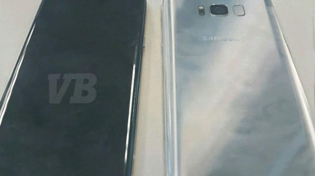 Alleged leaked image of the Galaxy S8