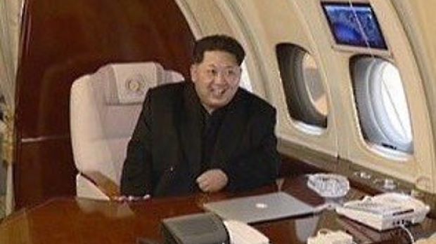 The North Korean leader and his MacBook Pro