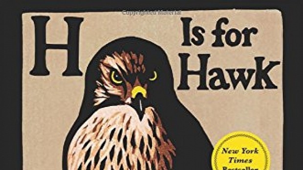 Number 1 is H is for Hawk by Helen Macdonald