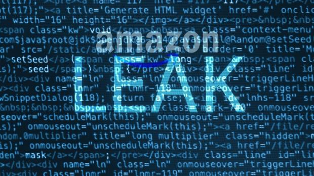 Amazon data leak