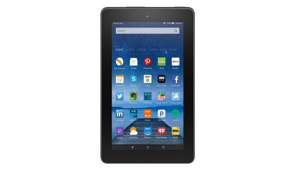 Amazon Fire tablet comes with 7-inch display