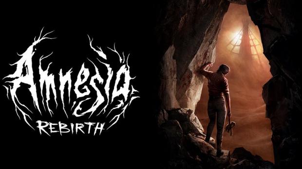 Amnesia: Rebirth key art