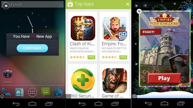 Adware hits the Google Play Store