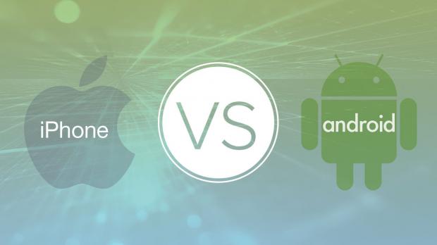 iOS and Android logo