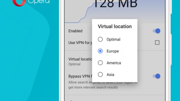 Opera browser for Android is getting a built-in VPN feature with the latest beta update, after the parent company previously rolled out similar functionality for its desktop browser.