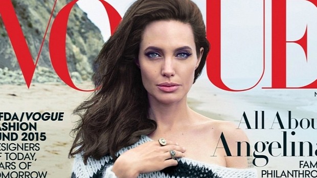 Angelina Jolie lands the cover of Vogue, November 2015