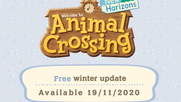 Animal Crossing: New Horizons winter update