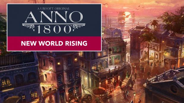 Anno 1800: New World Rising key art
