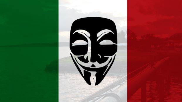 Anonymous attacks two regional government sites in Italy