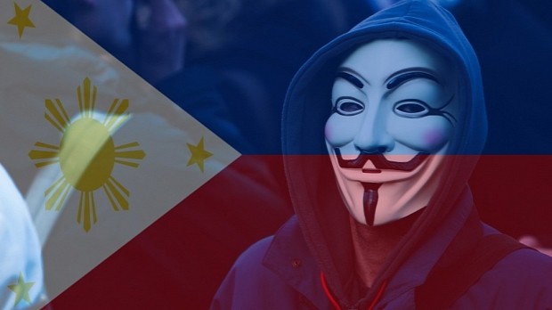 Anonymous takes down the Philippines NTC website