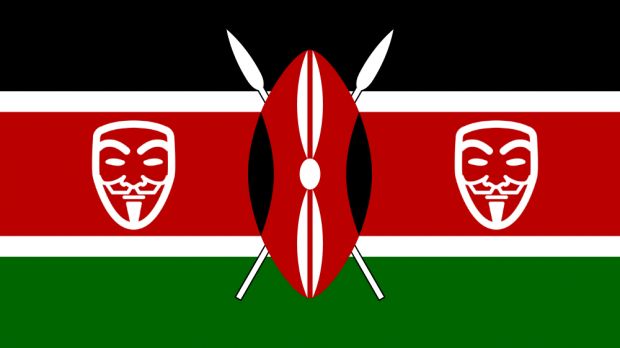 Anonymous hacks Kenyan Ministry of Foreign Affairs