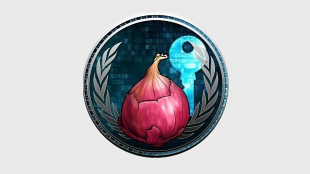Anonymous OnionIRC logo