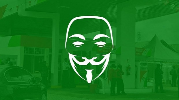 Anonymous attacks Kenya's National Oil Company