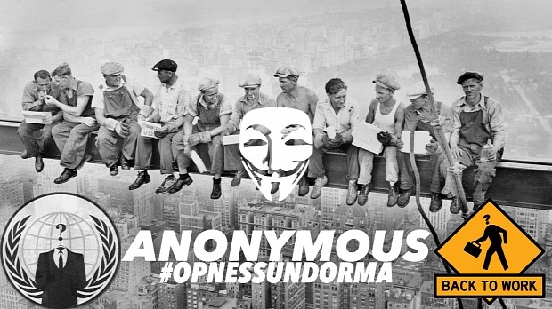 Anonymous and LulzSec Italy unite for #OpNessunDorma