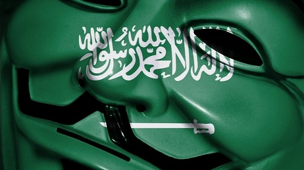 Anonymous takes down 3 Saudi government portals