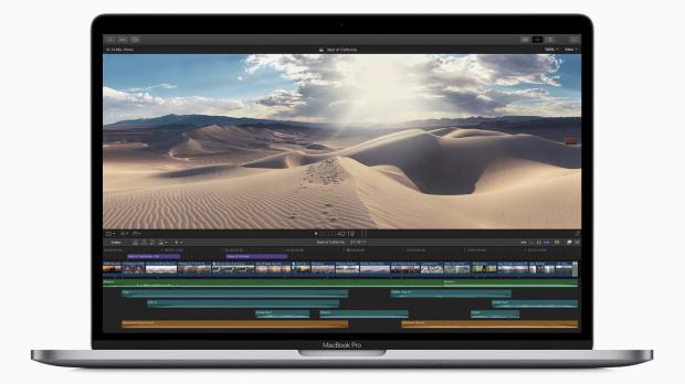 Apple announced today the world's first 8-core MacBook Pro featuring 8th and 9th generation Intel Core processors for 2x performance than any previous MacBook Pro model.