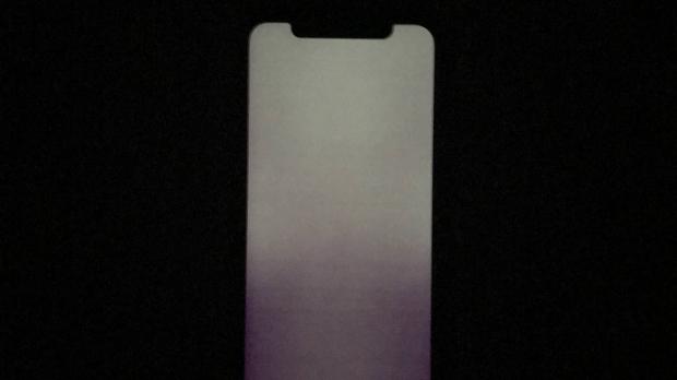 Possible iPhone X display issue