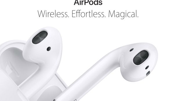 Apple's new AirPods