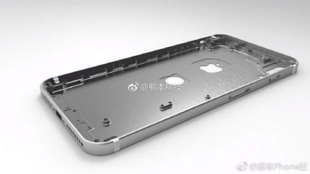 Render of iPhone 8 rear panel