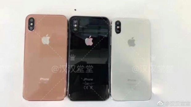 Alleged colors of the new iPhone 8