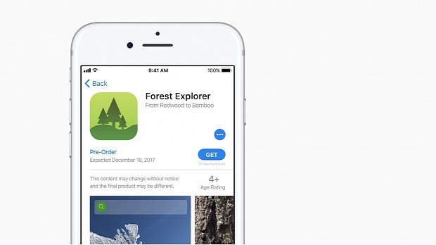 You can now pre-order apps in the App Store