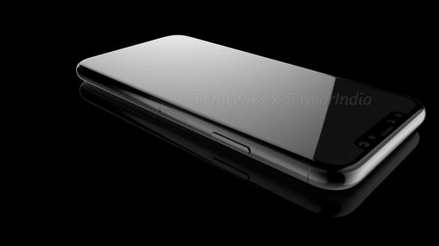 iPhone 8 alleged render