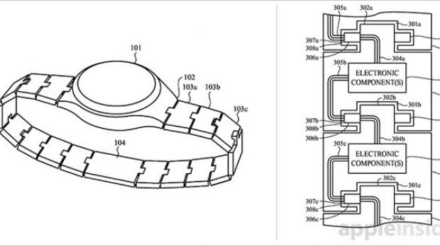 Apple patent for modular accessories for smartwatches