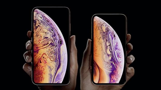 The iPhone XS and XS Max