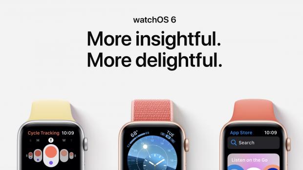 Apple Releases Watchos 6 For Apple Watch With New Apps And More