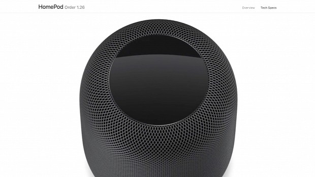 Apples Homepod Speaker Is Now Available To Order In The Us Uk And Australia
