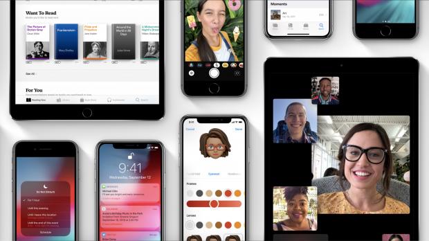 iOS 12 now runs on 83% of devices introduces in the last four years