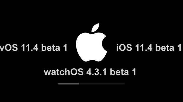 iOS 11.4, tvOS 11.4, watchOS 4.3.1 beta 1 released