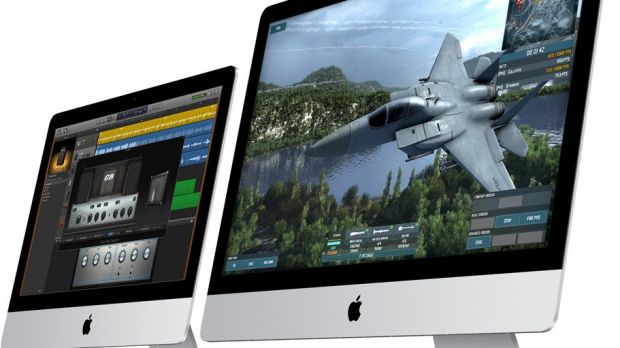 21.5-inch iMac next to a 21-inch model