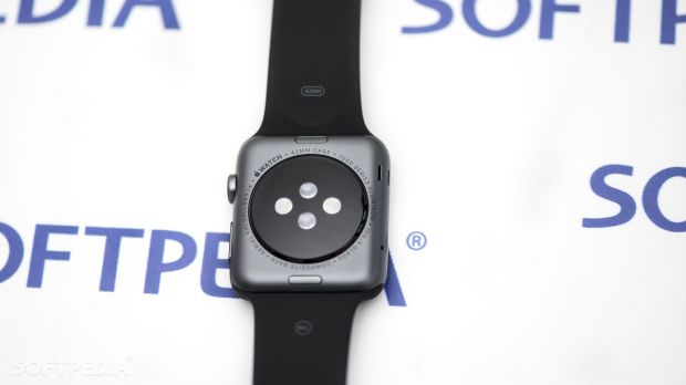 Apple Watch has all the sensors fitted on the back