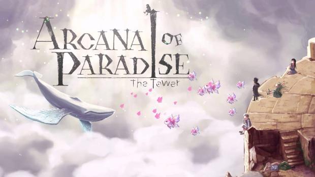 Arcana of Paradise: The Tower key art