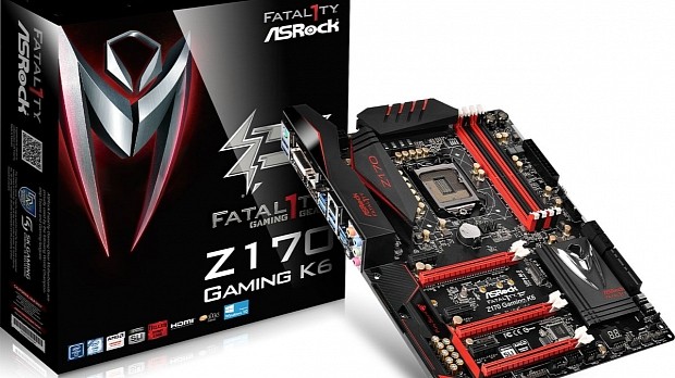ASRock Fatal1ty Z170 Gaming K6 board