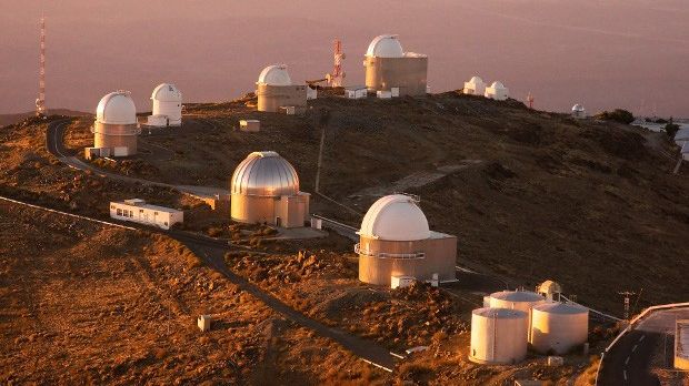 The La Silla Observatory in Chile