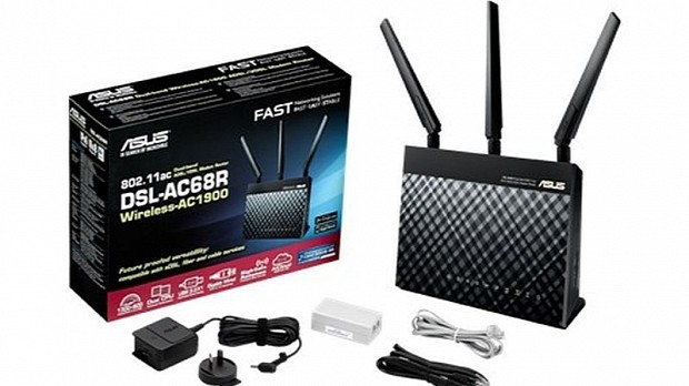 ASUS DSL-AC68R router accessories