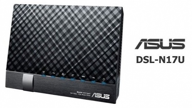 ASUS DSL-N17U router