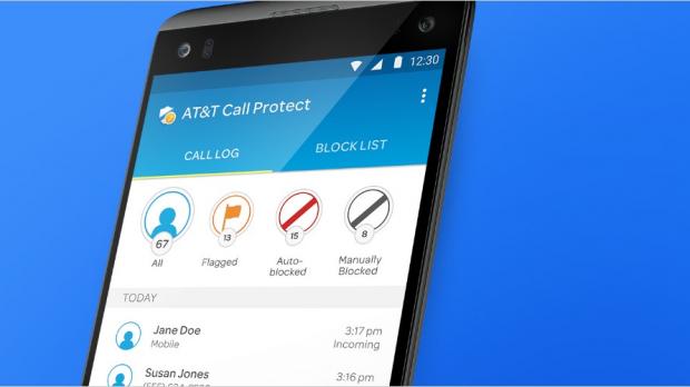 AT&T Call Protect companion app