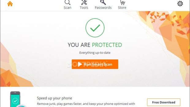 Avast Antivirus also comes with a free version