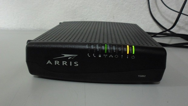An Arris cable modem