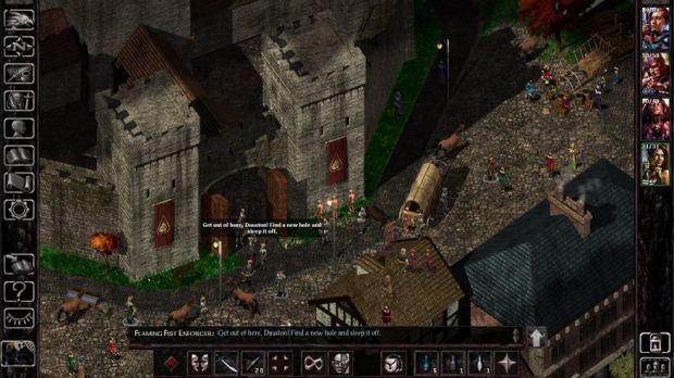Baldur's Gate: Siege of Dragonspear look