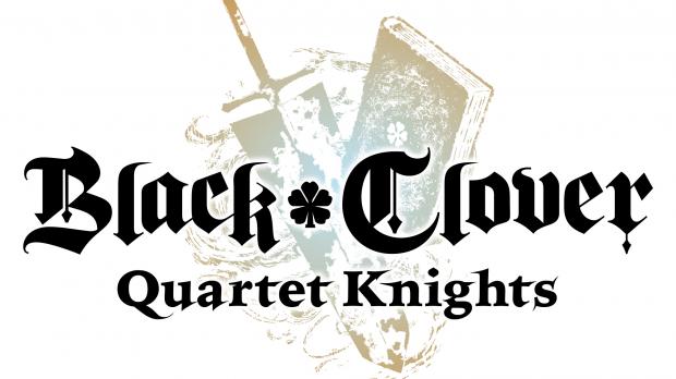 Black Clover: Quartet Knights logo