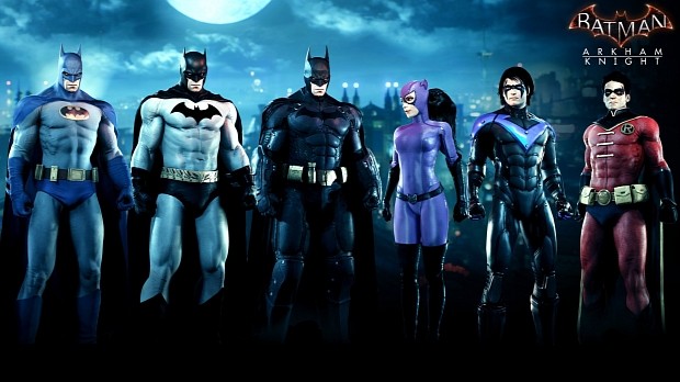 The Bat-family pack