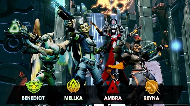 The latest confirmed Battleborn characters