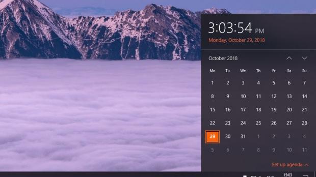 The Windows time and date can also be adjusted from the Command Prompt